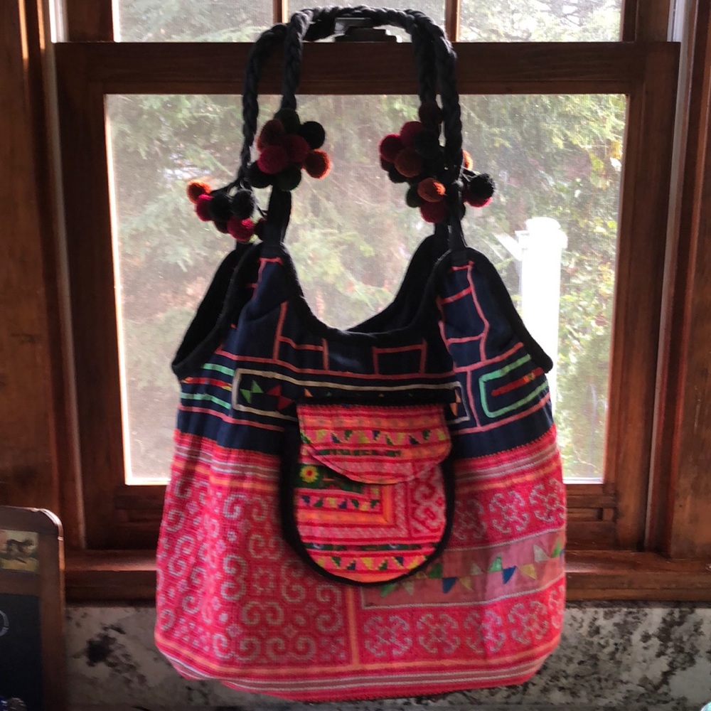 Boho Chic Tote Bag